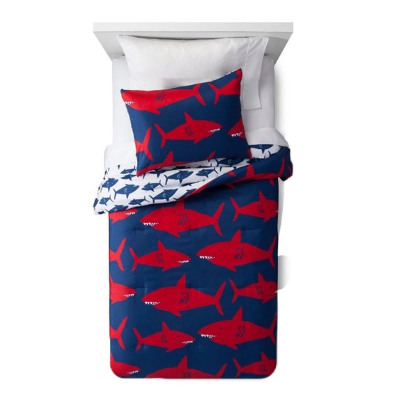 Pillowfort Bedding Target Great White Comforter Set Poshmark